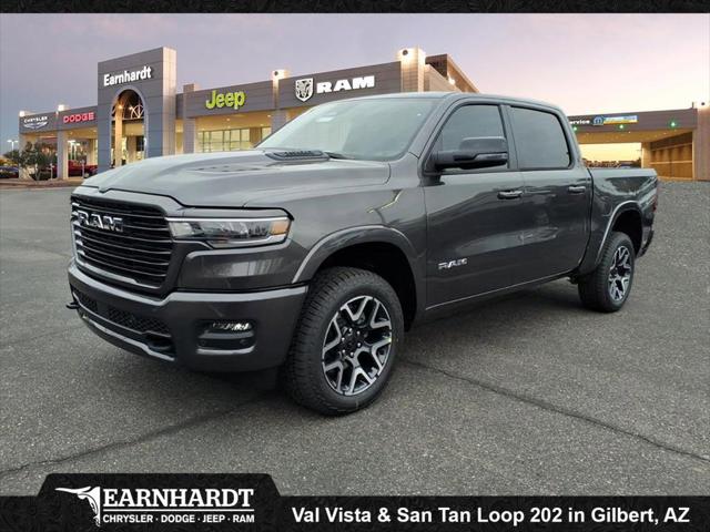 2026 RAM Ram 1500 RAM 1500 LARAMIE CREW CAB 4X4 57 BOX