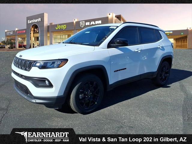 2026 Jeep Compass COMPASS LATITUDE ALTITUDE 4X4