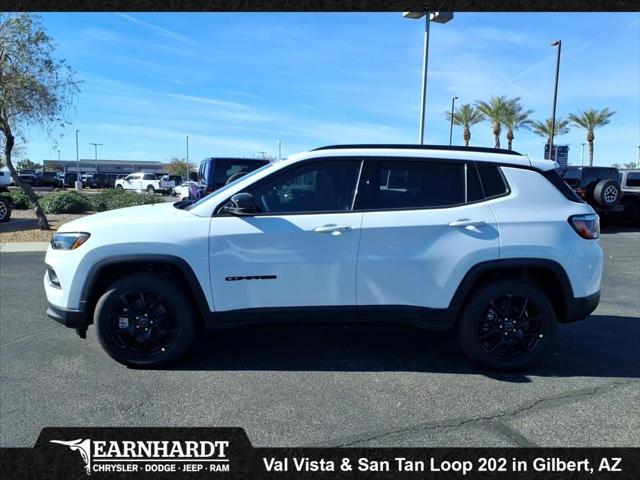 2026 Jeep Compass COMPASS LATITUDE ALTITUDE 4X4