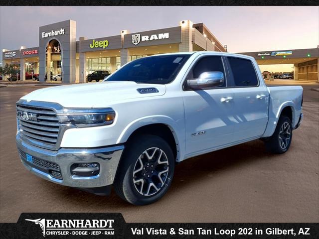 2026 RAM Ram 1500 RAM 1500 LARAMIE CREW CAB 4X2 57 BOX