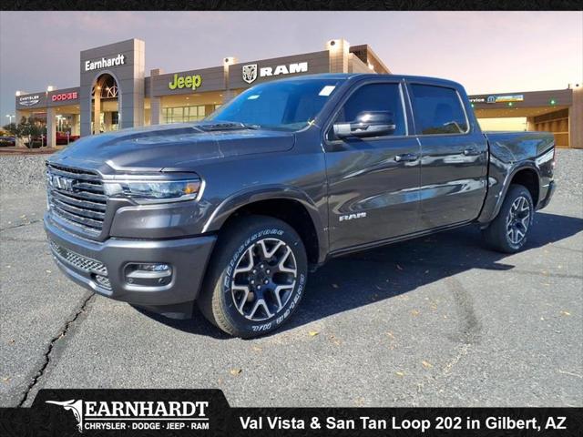 2026 RAM Ram 1500 RAM 1500 LARAMIE CREW CAB 4X4 57 BOX
