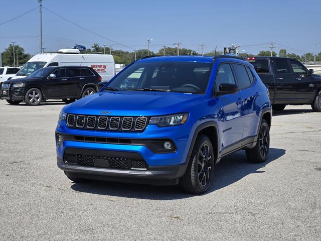 2026 Jeep Compass Latitude Altitude