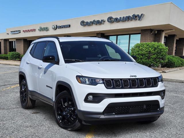 2026 Jeep Compass Latitude Altitude 2026 Jeep Compass Latitude Altitude
