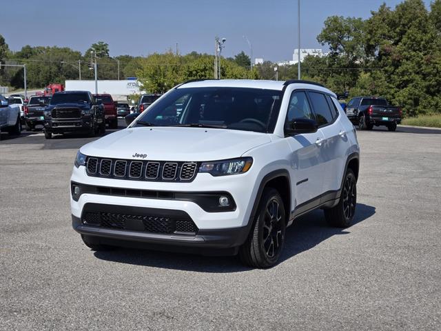 2026 Jeep Compass Latitude Altitude 2026 Jeep Compass Latitude Altitude