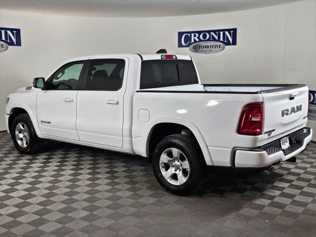 2026 RAM Ram 1500 RAM 1500 BIG HORN CREW CAB 4X4 57 BOX 2026 RAM Ram 1500 RAM 1500 BIG HORN CREW CAB 4X4 57 BOX