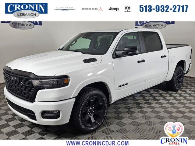 2026 RAM Ram 1500 RAM 1500 BIG HORN CREW CAB 4X4 57 BOX