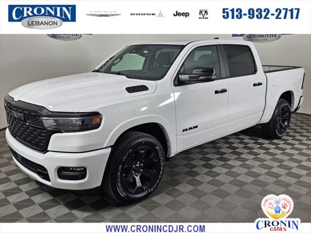 2026 RAM Ram 1500 RAM 1500 BIG HORN CREW CAB 4X4 57 BOX 2026 RAM Ram 1500 RAM 1500 BIG HORN CREW CAB 4X4 57 BOX