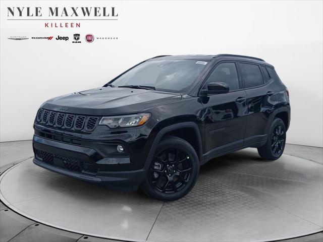 2026 Jeep Compass Latitude Altitude