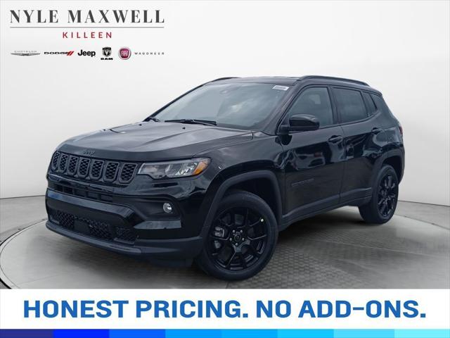 2026 Jeep Compass COMPASS LATITUDE ALTITUDE 4X4 2026 Jeep Compass COMPASS LATITUDE ALTITUDE 4X4