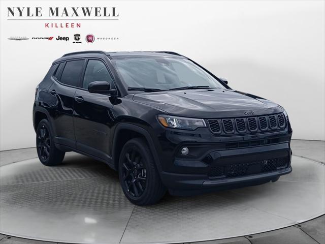 2026 Jeep Compass COMPASS LATITUDE ALTITUDE 4X4 2026 Jeep Compass COMPASS LATITUDE ALTITUDE 4X4