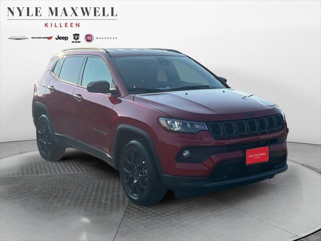 2026 Jeep Compass Latitude Altitude 2026 Jeep Compass Latitude Altitude