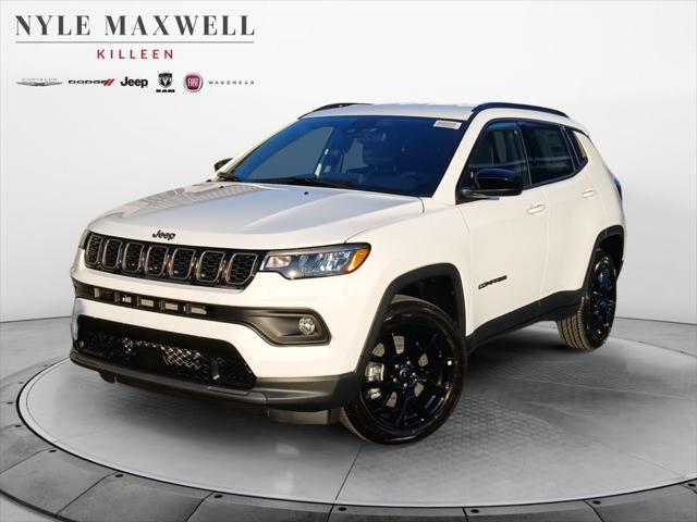 2026 Jeep Compass Latitude Altitude