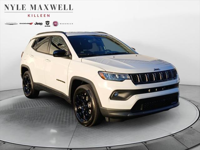 2026 Jeep Compass COMPASS LATITUDE ALTITUDE 4X4