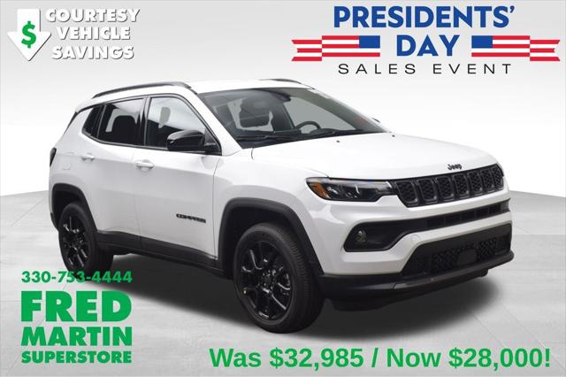 2026 Jeep Compass COMPASS LATITUDE ALTITUDE 4X4 2026 Jeep Compass COMPASS LATITUDE ALTITUDE 4X4