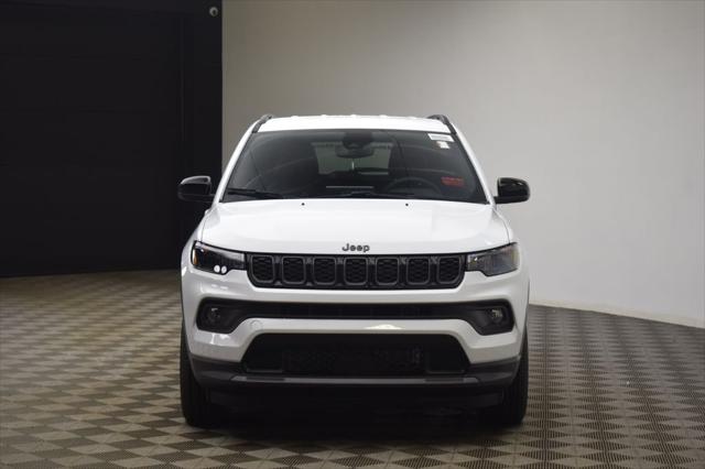 2026 Jeep Compass COMPASS LATITUDE ALTITUDE 4X4 2026 Jeep Compass COMPASS LATITUDE ALTITUDE 4X4