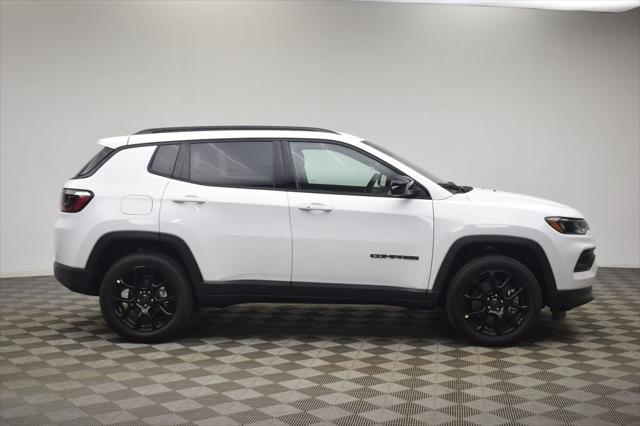 2026 Jeep Compass COMPASS LATITUDE ALTITUDE 4X4 2026 Jeep Compass COMPASS LATITUDE ALTITUDE 4X4