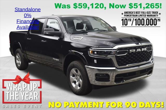 2026 RAM Ram 1500 RAM 1500 BIG HORN CREW CAB 4X4 57 BOX 2026 RAM Ram 1500 RAM 1500 BIG HORN CREW CAB 4X4 57 BOX