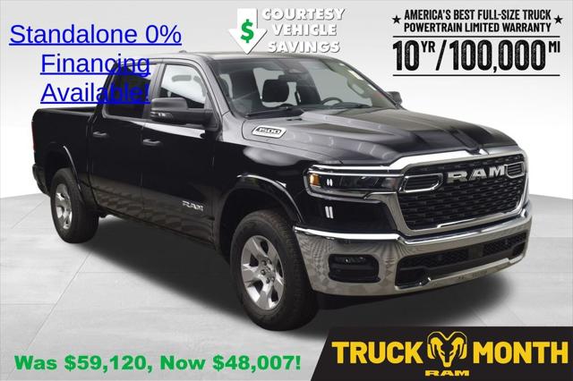 2026 RAM Ram 1500 RAM 1500 BIG HORN CREW CAB 4X4 57 BOX 2026 RAM Ram 1500 RAM 1500 BIG HORN CREW CAB 4X4 57 BOX