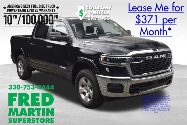 2026 RAM Ram 1500 RAM 1500 BIG HORN CREW CAB 4X4 57 BOX