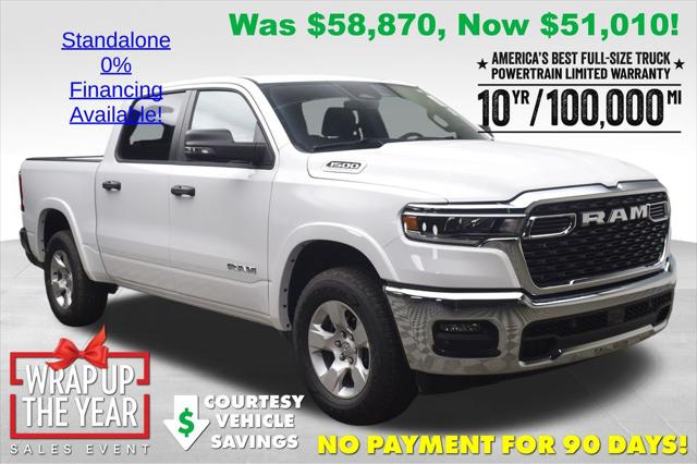 2026 RAM Ram 1500 RAM 1500 BIG HORN CREW CAB 4X4 57 BOX