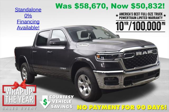 2026 RAM Ram 1500 RAM 1500 BIG HORN CREW CAB 4X4 57 BOX 2026 RAM Ram 1500 RAM 1500 BIG HORN CREW CAB 4X4 57 BOX