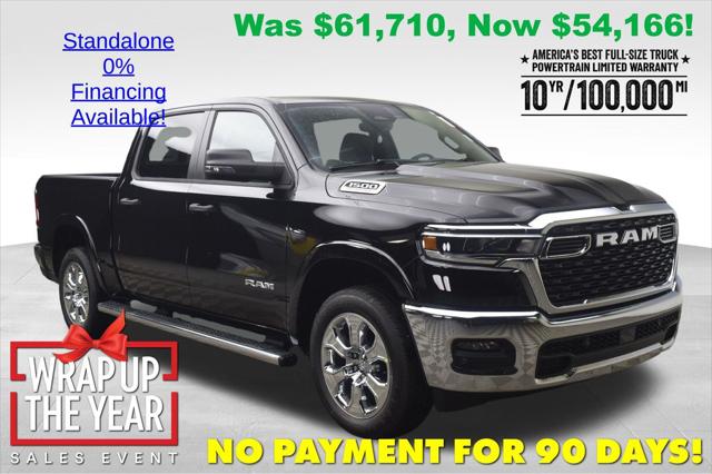 2026 RAM Ram 1500 RAM 1500 BIG HORN CREW CAB 4X4 57 BOX 2026 RAM Ram 1500 RAM 1500 BIG HORN CREW CAB 4X4 57 BOX