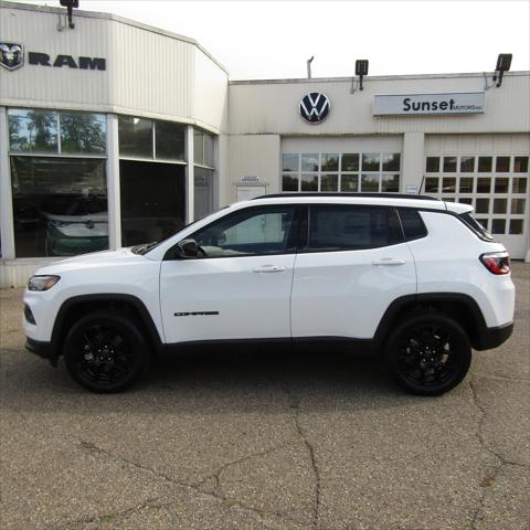 2026 Jeep Compass COMPASS LATITUDE ALTITUDE 4X4 2026 Jeep Compass COMPASS LATITUDE ALTITUDE 4X4