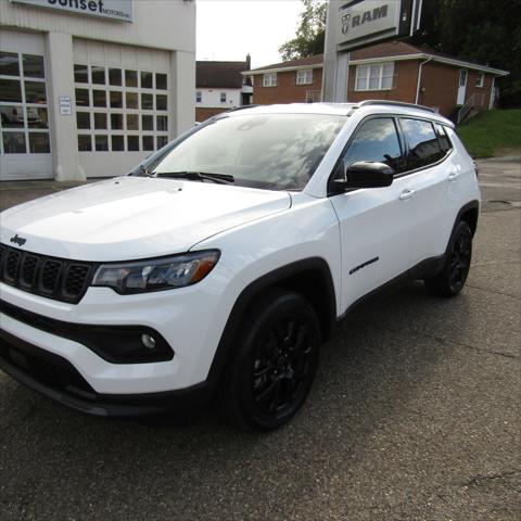 2026 Jeep Compass COMPASS LATITUDE ALTITUDE 4X4 2026 Jeep Compass COMPASS LATITUDE ALTITUDE 4X4
