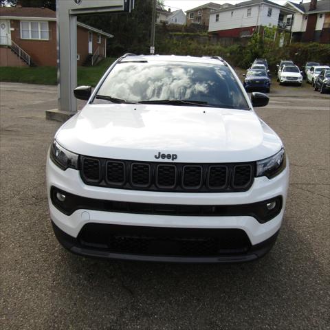 2026 Jeep Compass COMPASS LATITUDE ALTITUDE 4X4 2026 Jeep Compass COMPASS LATITUDE ALTITUDE 4X4