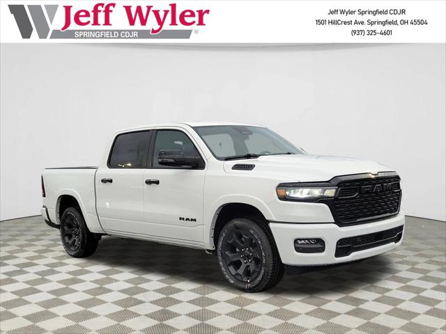 2026 RAM Ram 1500 RAM 1500 BIG HORN CREW CAB 4X4 57 BOX