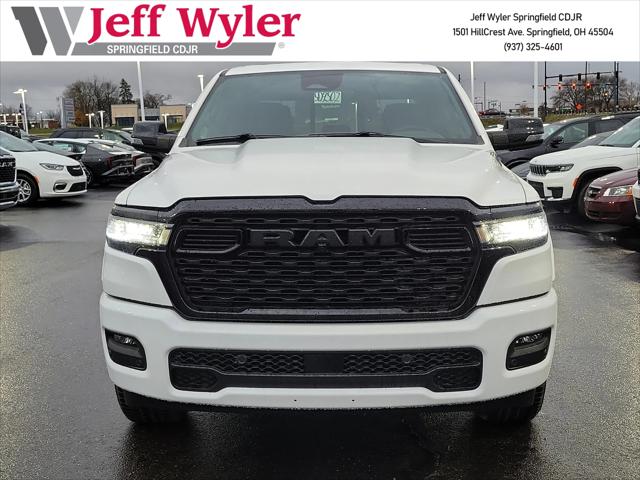 2026 RAM Ram 1500 RAM 1500 BIG HORN CREW CAB 4X4 57 BOX