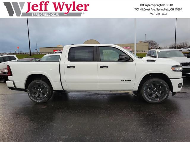 2026 RAM Ram 1500 RAM 1500 BIG HORN CREW CAB 4X4 57 BOX