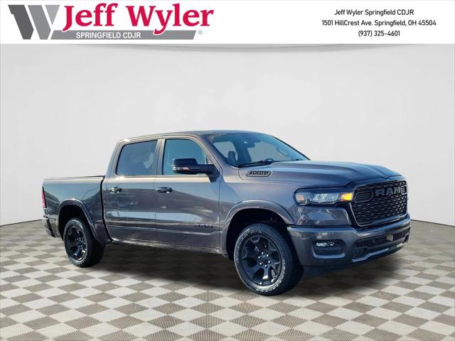 2026 RAM Ram 1500 RAM 1500 BIG HORN CREW CAB 4X4 57 BOX 2026 RAM Ram 1500 RAM 1500 BIG HORN CREW CAB 4X4 57 BOX