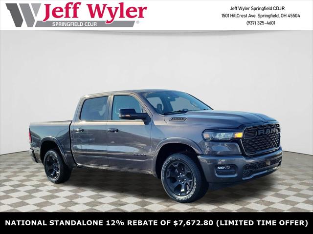 2026 RAM 1500 RAM 1500 BIG HORN CREW CAB 4X4 57 BOX 2026 RAM 1500 RAM 1500 BIG HORN CREW CAB 4X4 57 BOX