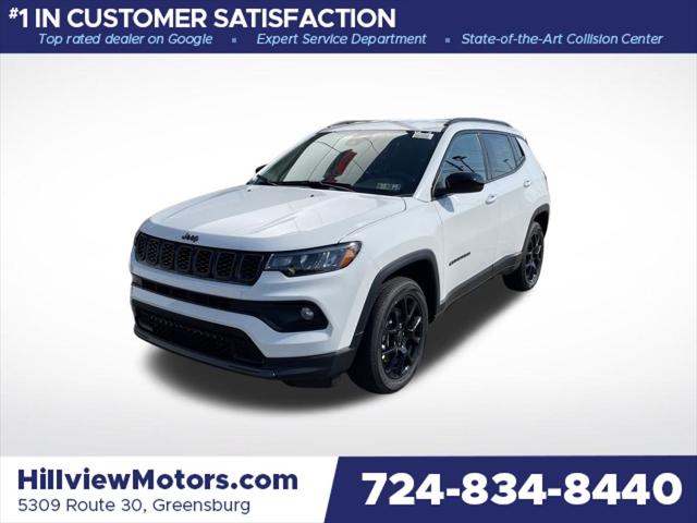 2026 Jeep Compass Latitude Altitude