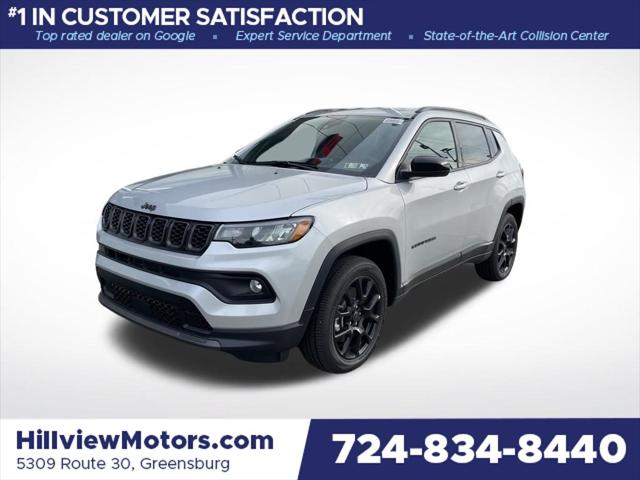 2026 Jeep Compass Latitude Altitude