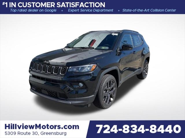 2026 Jeep Compass Limited Altitude