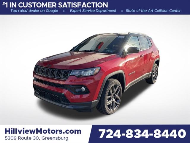 2026 Jeep Compass Limited Altitude