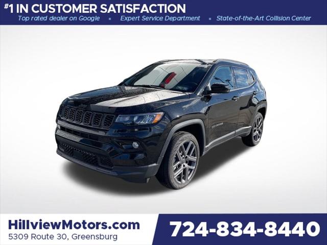 2026 Jeep Compass Limited Altitude