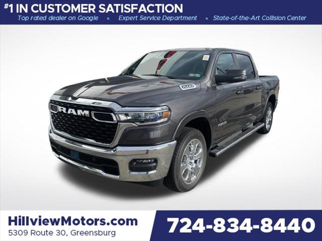2026 RAM Ram 1500 RAM 1500 BIG HORN CREW CAB 4X4 57 BOX