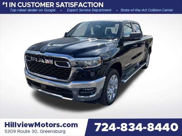 2026 RAM Ram 1500 RAM 1500 BIG HORN CREW CAB 4X4 57 BOX