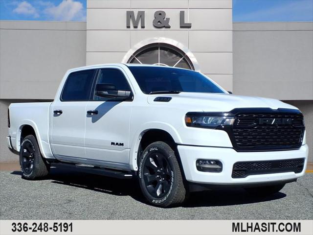 2026 RAM Ram 1500 RAM 1500 BIG HORN CREW CAB 4X4 57 BOX