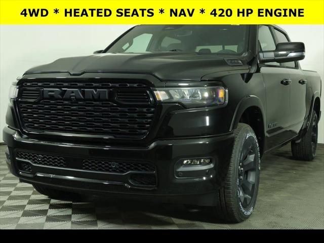 2026 RAM Ram 1500 RAM 1500 BIG HORN CREW CAB 4X4 57 BOX