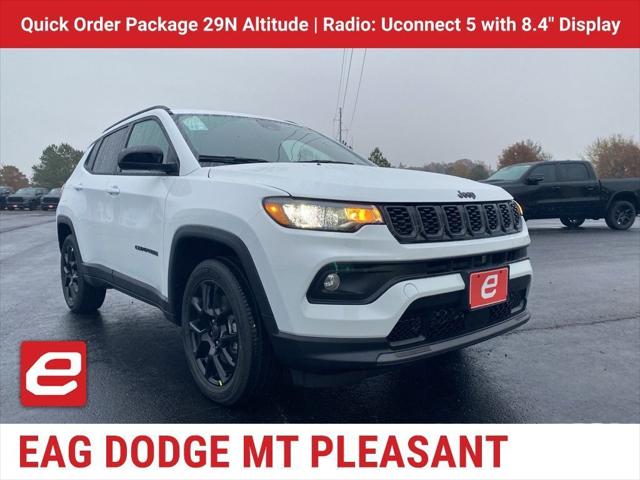 2026 Jeep Compass COMPASS LATITUDE ALTITUDE 4X4