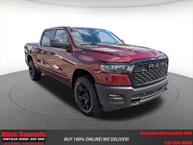 2026 RAM Ram 1500 RAM 1500 WARLOCK CREW CAB 4X4 57 BOX 2026 RAM Ram 1500 RAM 1500 WARLOCK CREW CAB 4X4 57 BOX