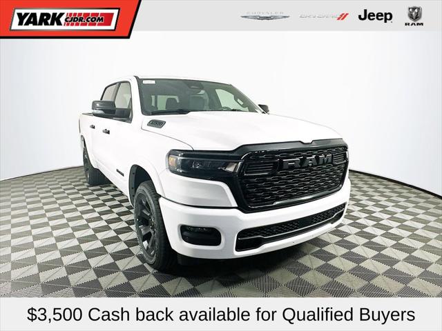 2026 RAM Ram 1500 RAM 1500 BIG HORN CREW CAB 4X4 57 BOX