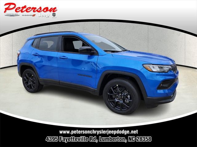 2026 Jeep Compass COMPASS LATITUDE ALTITUDE 4X4 2026 Jeep Compass COMPASS LATITUDE ALTITUDE 4X4
