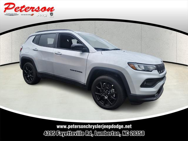 2026 Jeep Compass Latitude Altitude
