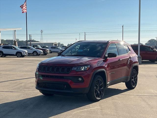 2026 Jeep Compass Latitude Altitude 2026 Jeep Compass Latitude Altitude