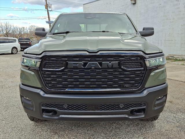 2026 RAM Ram 1500 RAM 1500 WARLOCK CREW CAB 4X4 57 BOX 2026 RAM Ram 1500 RAM 1500 WARLOCK CREW CAB 4X4 57 BOX